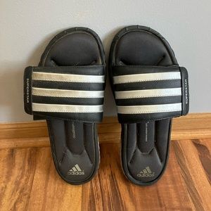 Adidas Memory Foam Slides